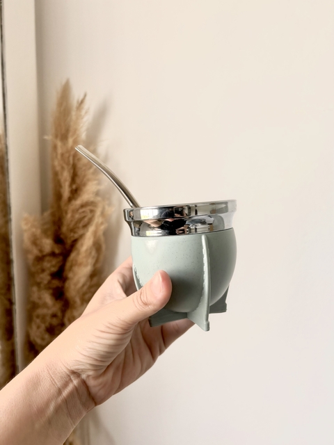 Mate raices | Azul claro