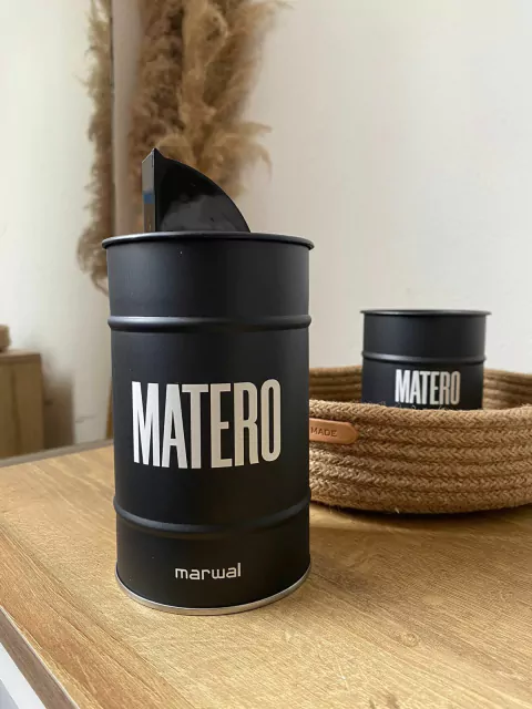 Set de latas | Matero Negro
