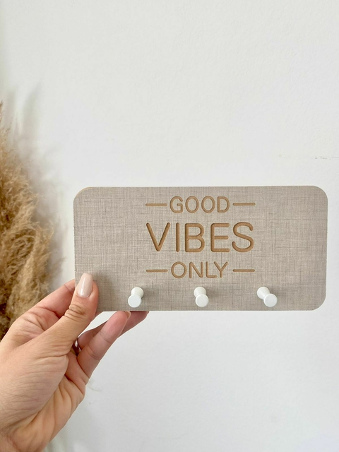 Porta llaves Good Vibes