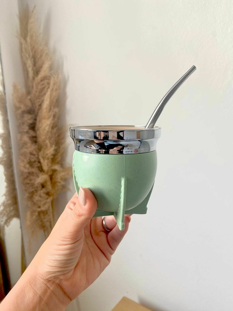 Mate Raices verde