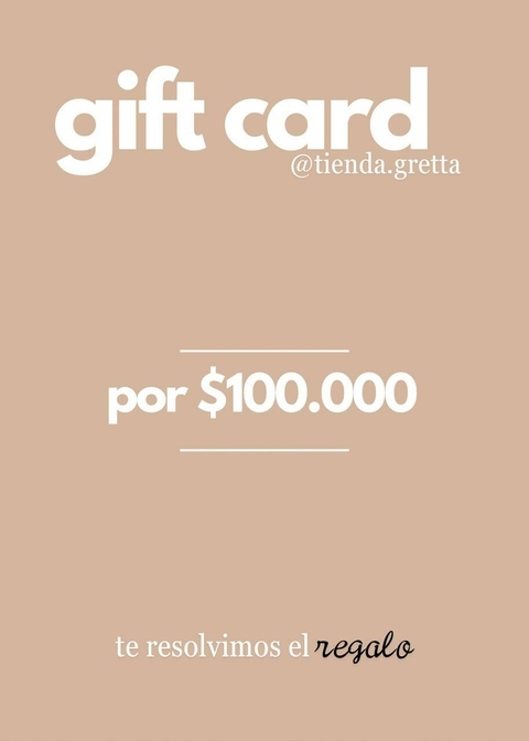 Gift Card