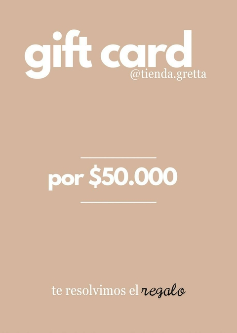 Gift Card