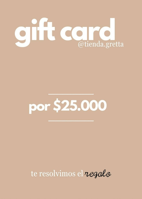 Gift Card