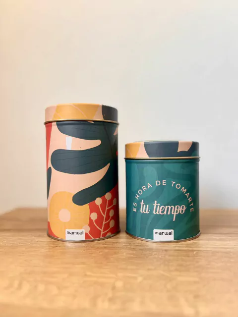 Set de latas | Tomate tu tiempo