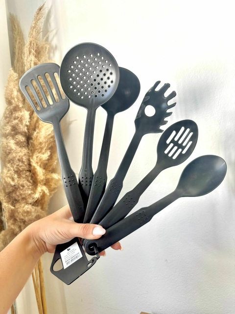 Utensilios de teflon | x6