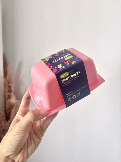 Mantequera Rosa - comprar online