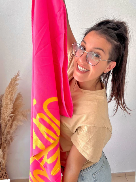 Lona playera | Fucsia