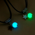 Cuentas Luminosas Estrellitas 10mm x 25gr 100u - CandyCraft Souvenirs en Once
