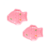Aplique de Resina - CAT - Pescadito Rosa x 5 unidades - tienda online