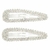 Falso Strass Premium IRIS/AB Trio Grande x 4.5 metros - CandyCraft Souvenirs en Once
