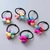 Imagen de Cuentas AB Multicolor - Conejo 14mm x 25gr 23u