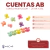 Cuentas AB Multicolor - Conejo 14mm x 25gr 23u en internet