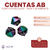 Cuentas AB-TR Cubo con Angulos 12mm x 25gr - 28 unidades - comprar online