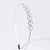 Imagen de Falso Strass Engarzado Negro/Iris 1 Linea x 9 metros