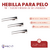 Hebilla para Pelo N1 3.2 cm x 50u - comprar online