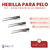 Hebilla para Pelo N2 4.1 cm x 50u - comprar online