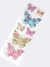 Mariposas Autoadhesivas Estampadas x 7 unidades - CandyCraft Souvenirs en Once