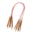 Set 18 Agujas 80cm - Tejido circular - CandyCraft Souvenirs en Once