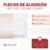 Flecos de Algodón art 2101 x10mts - comprar online