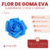 Flores de Goma Eva Elaboradas Chicas - CandyCraft Souvenirs en Once
