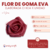 Imagen de Flores de Goma Eva Elaboradas Chicas