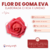 Flores de Goma Eva Elaboradas Chicas