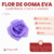 Flores de Goma Eva Elaboradas Chicas - tienda online