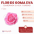 Imagen de Flores de Goma Eva Elaboradas Chicas