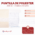 Puntilla Poliester art 01 x20mts - comprar online