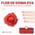 Flores de Goma Eva Elaboradas Chicas - comprar online