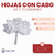 Hojas con cabo A2 x 72 unidades - CandyCraft Souvenirs en Once