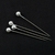 Alfileres Cabeza Perlada x 100 unidades - tienda online
