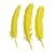 Plumas Grandes x 10 unidades - comprar online