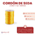 Cordon de Seda 2mm x 100 yardas en internet
