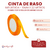 Cinta de Raso Importada 10mm x 22 metros - COMBO 10 ROLLOS en internet