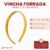 Vinchas Forradas 14 mm x 12 unidades en internet