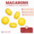 Macaroon Golosinero Grande X 12unis