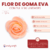 Flores de Goma Eva con Tul x 90u - CandyCraft Souvenirs en Once