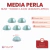 Media Perla 8mm x500g - 4000u en internet