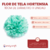 Flores de Tela Hortensias Sueltas - comprar online