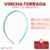 Vinchas Forradas 8 mm x 12 unidades - tienda online