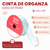 Cinta Organza Dancer 15mm x 10Mts - CandyCraft Souvenirs en Once