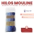 Hilos de Bordado Mouline 48 Metros - 6 Colores