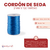 Cordon de Seda 2mm x 100 yardas