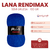 Lana Semi Gruesa Rendimax 100gr - Rinde 235 mts - CandyCraft Souvenirs en Once