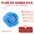 Imagen de Flores de Goma Eva con Tul x 90u