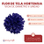 Flores de Tela Hortensias Sueltas - CandyCraft Souvenirs en Once
