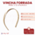 Imagen de Vinchas Forradas 14 mm x 12 unidades