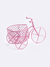 Bicicleta Canasto Corazon - CandyCraft Souvenirs en Once