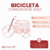 Bicicleta Corazon Rose Gold - comprar online